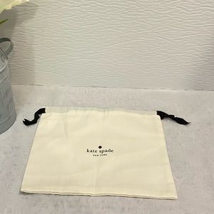 Kate Spade dust bag